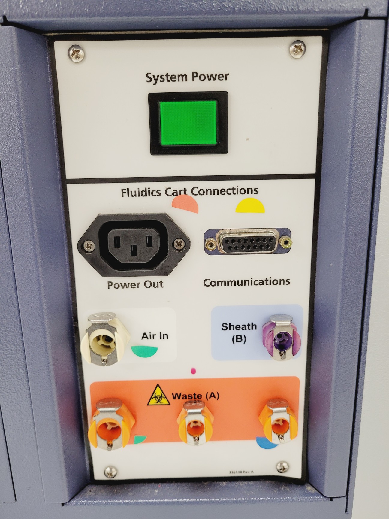 Image of BD FACSCanto Flow Cytometer System w/ Fluidics Carts, PC & Software Lab