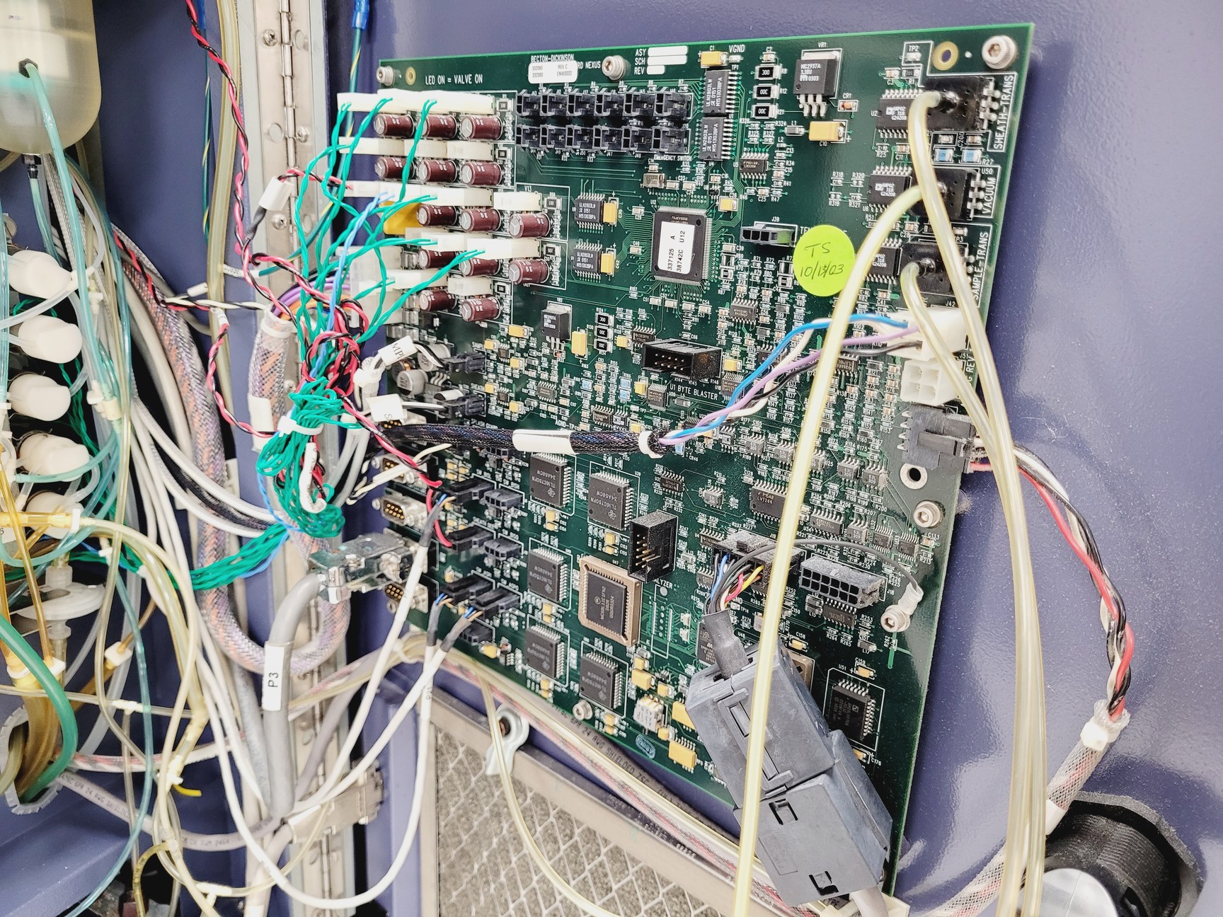 Image of BD FACSCanto Flow Cytometer System w/ Fluidics Carts, PC & Software Lab