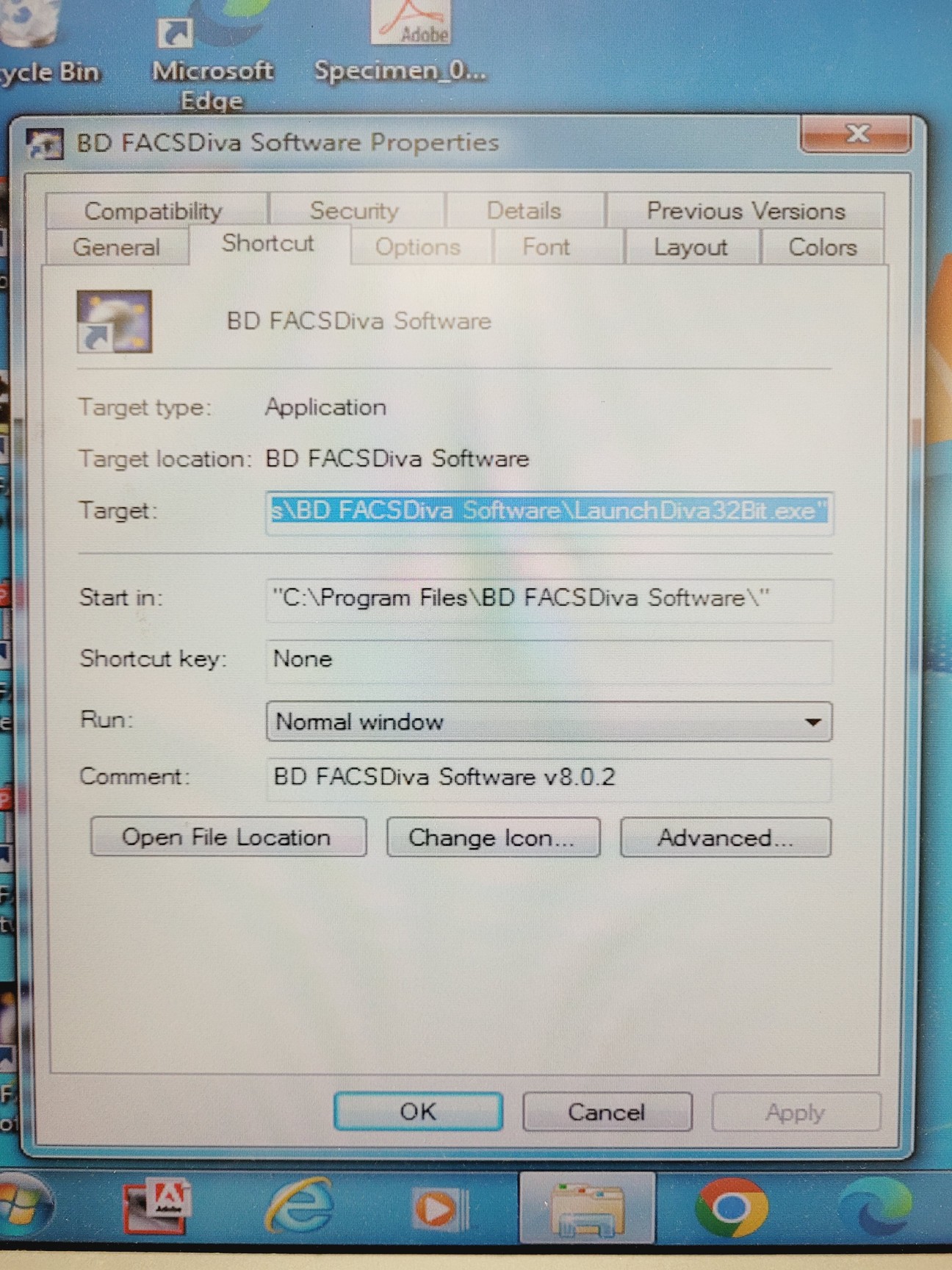 Image of BD FACSCanto Flow Cytometer System w/ Fluidics Carts, PC & Software Lab