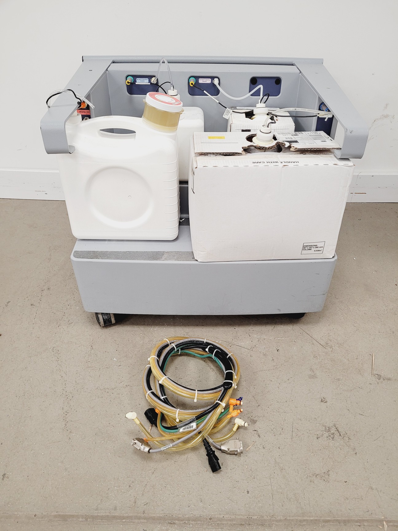 Image of BD FACSCanto Flow Cytometer System w/ Fluidics Carts, PC & Software Lab