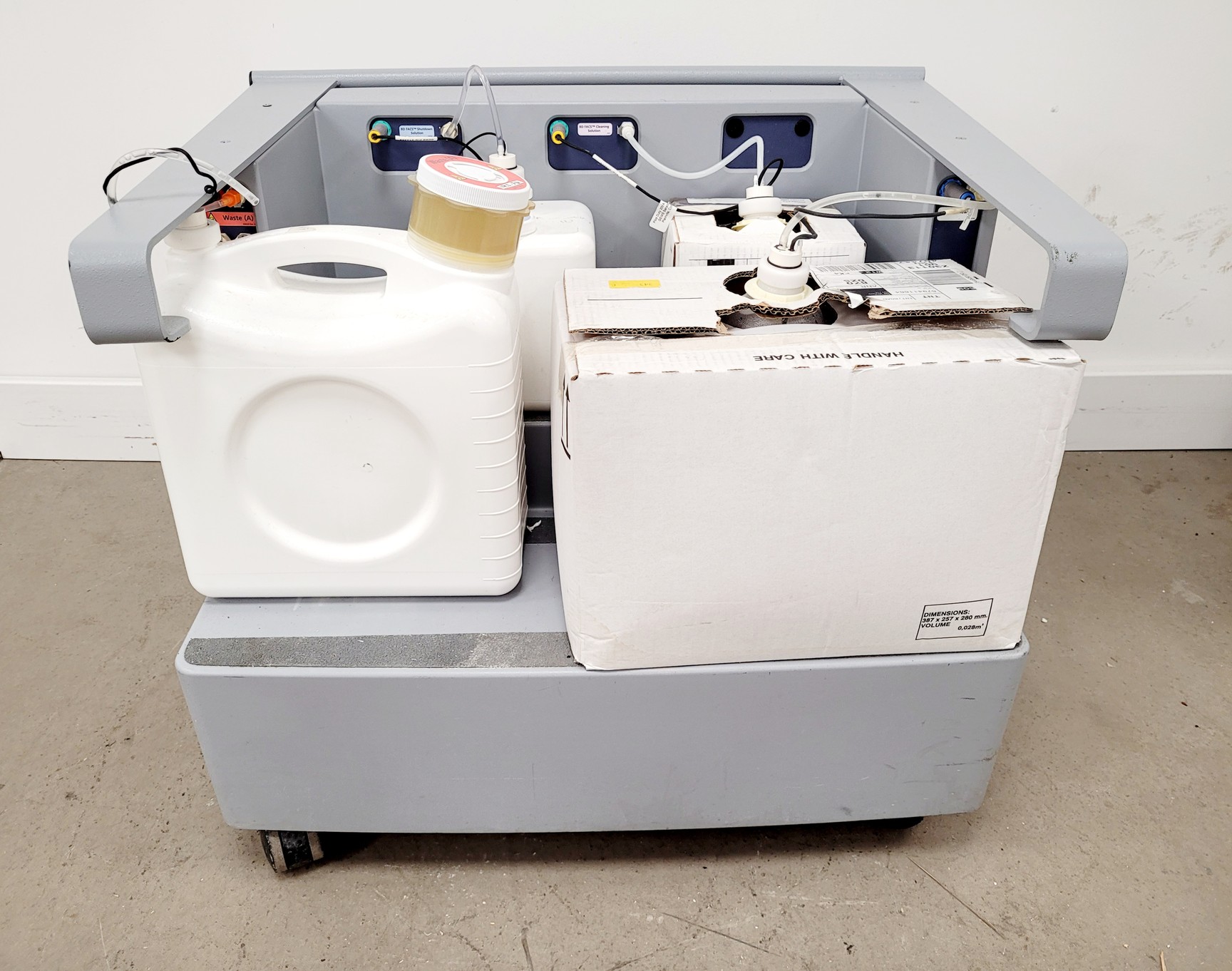 Image of BD FACSCanto Flow Cytometer System w/ Fluidics Carts, PC & Software Lab