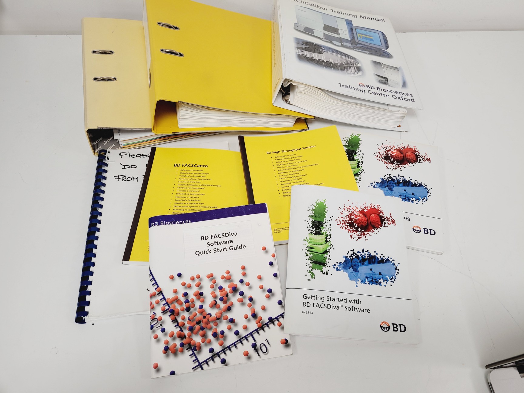 Image of BD FACSCanto Flow Cytometer System w/ Fluidics Carts, PC & Software Lab