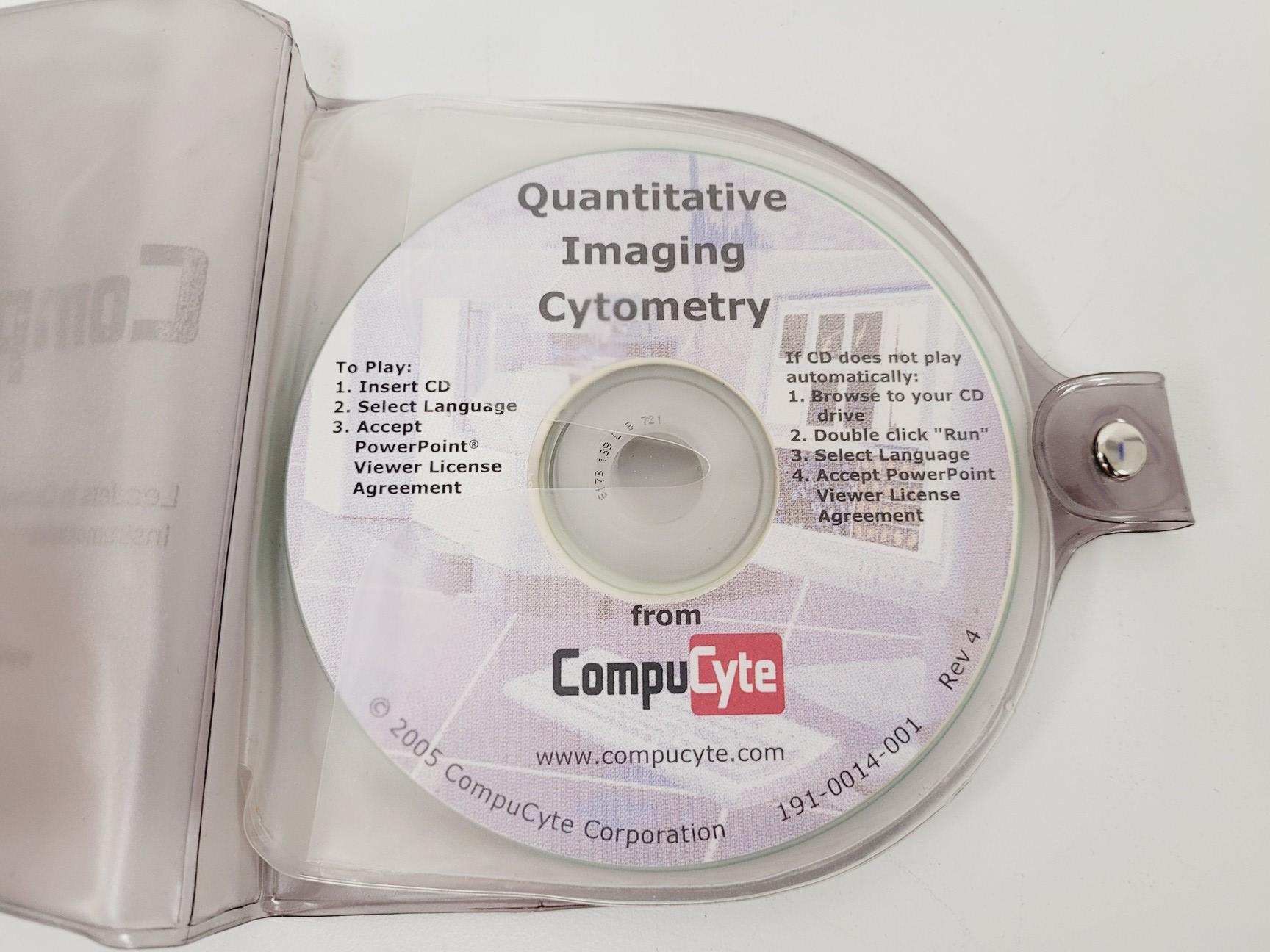 Image of BD FACSCanto Flow Cytometer System w/ Fluidics Carts, PC & Software Lab