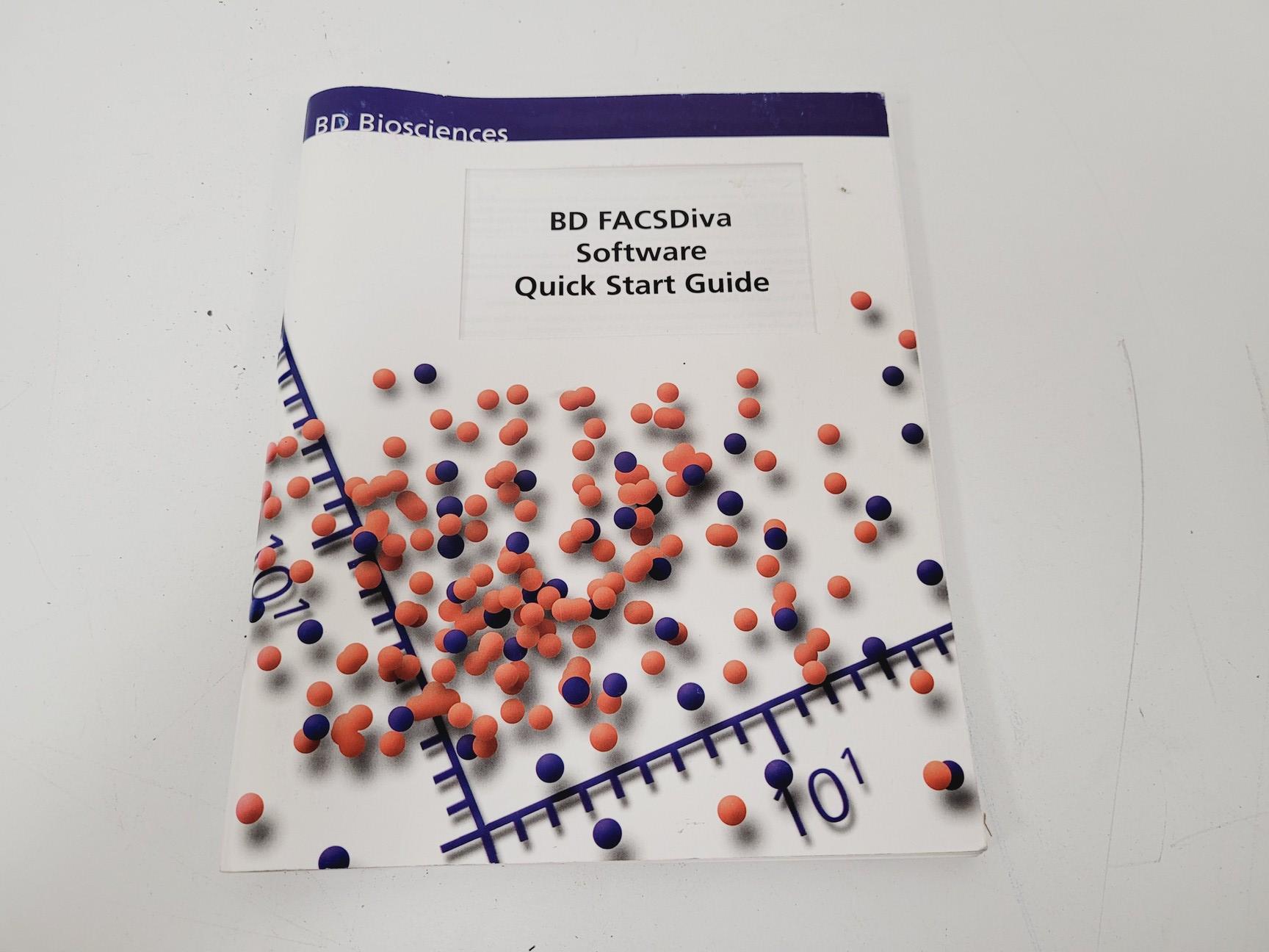 Image of BD FACSCanto Flow Cytometer System w/ Fluidics Carts, PC & Software Lab