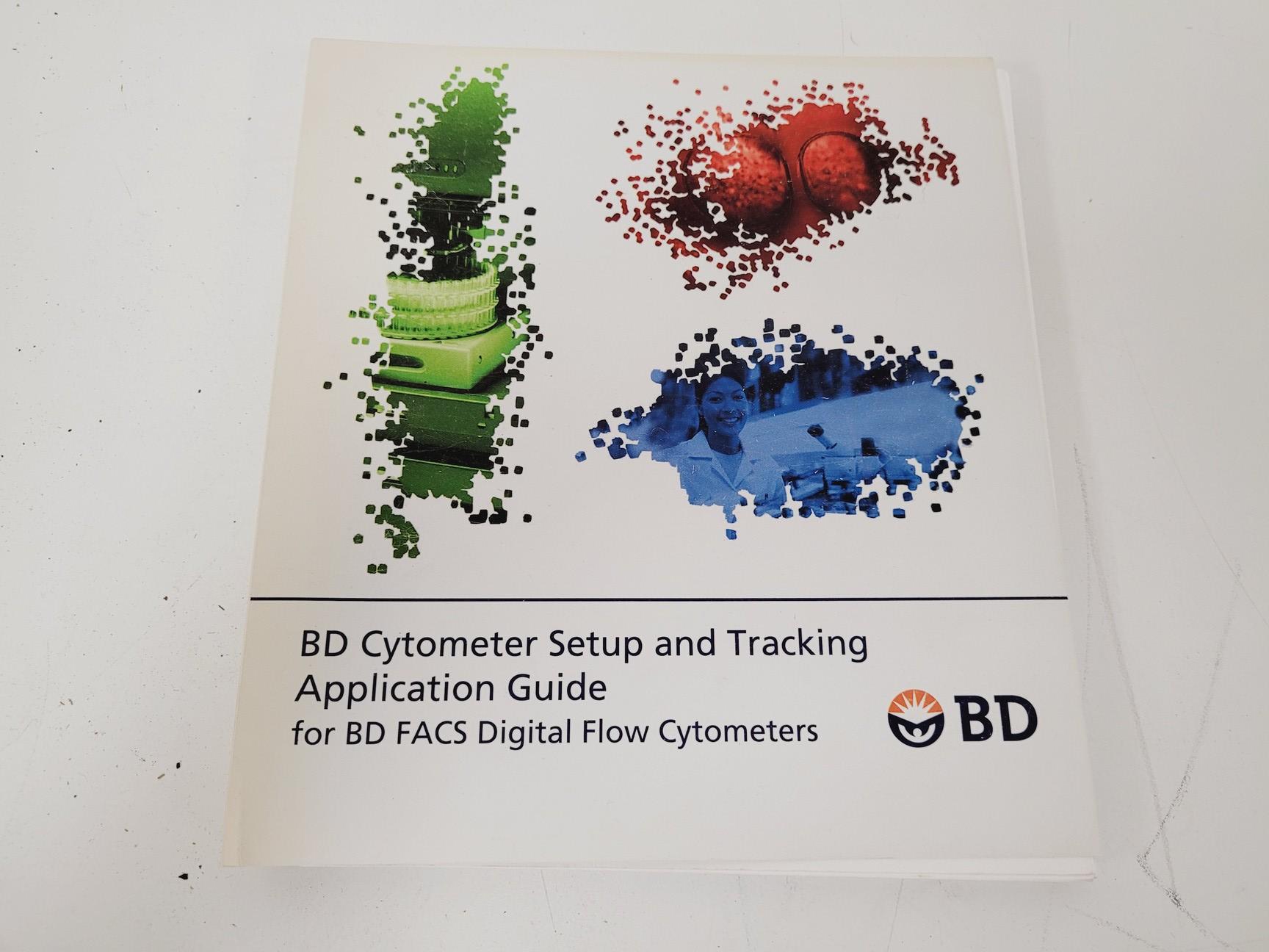 Image of BD FACSCanto Flow Cytometer System w/ Fluidics Carts, PC & Software Lab