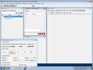 Thumbnail image of BD FACSCanto Flow Cytometer System w/ Fluidics Carts, PC & Software Lab