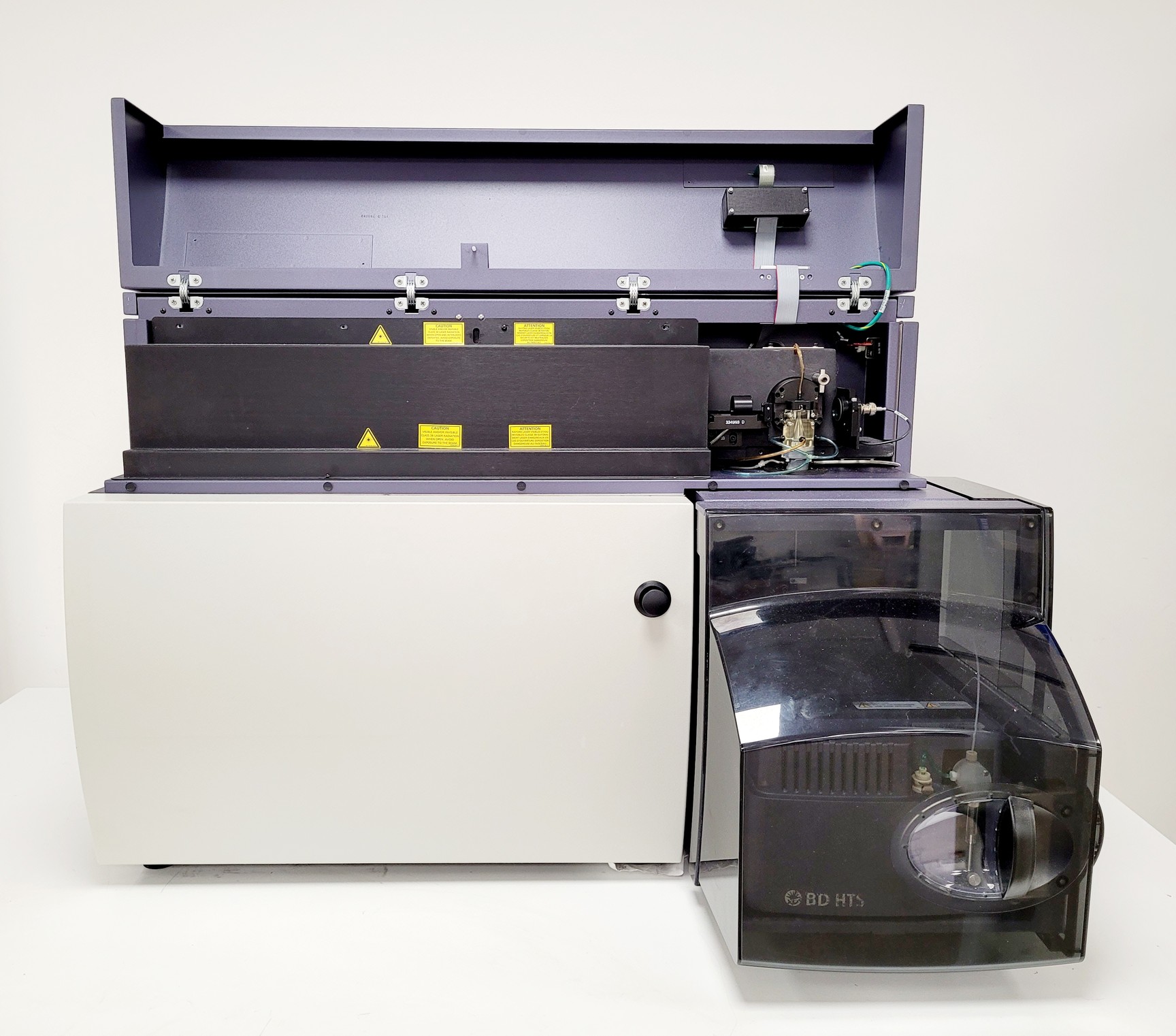 Facscanto BD FACSCanto II Flow Cytometer System w/ Fluidics Carts, PC & Software Lab