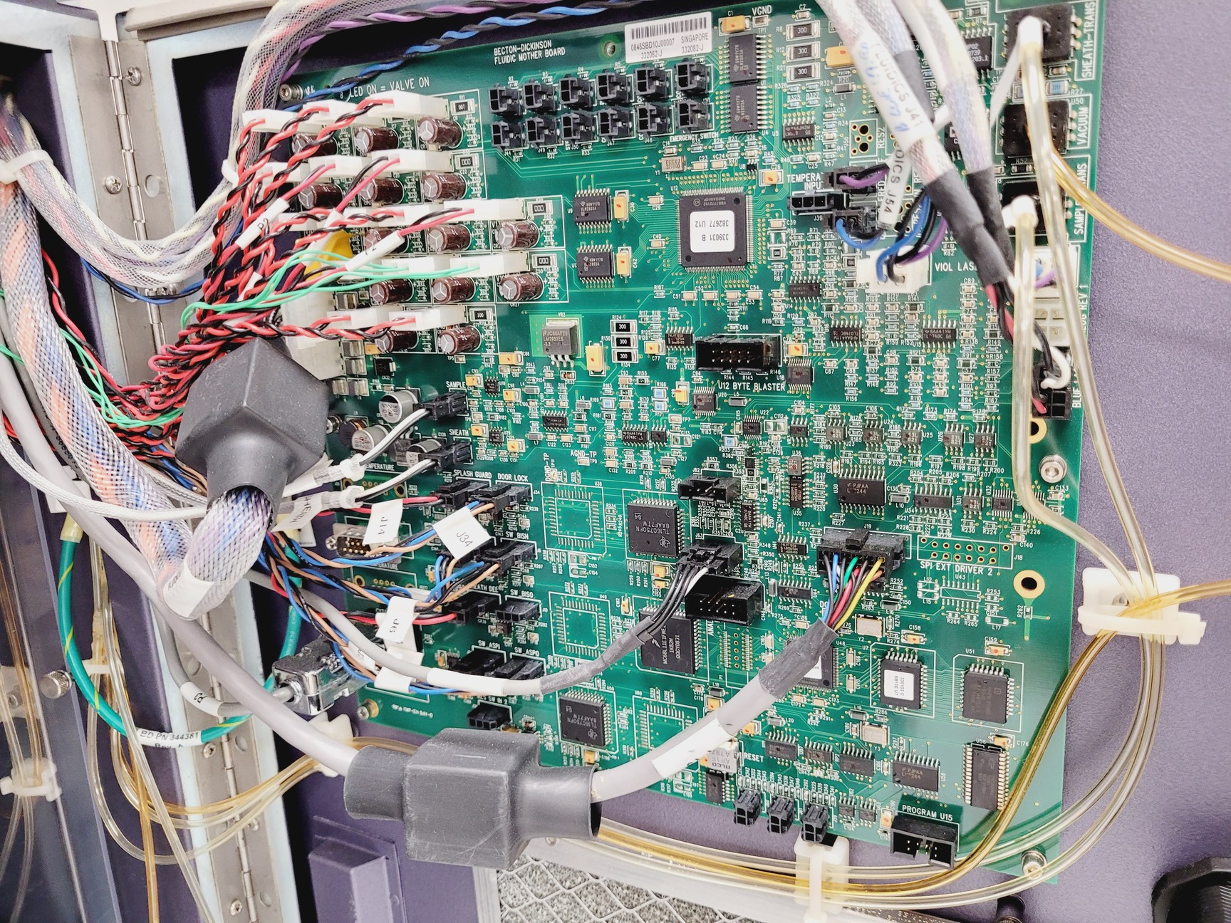 Image of BD FACSCanto II Flow Cytometer System w/ Fluidics Carts, PC & Software Lab