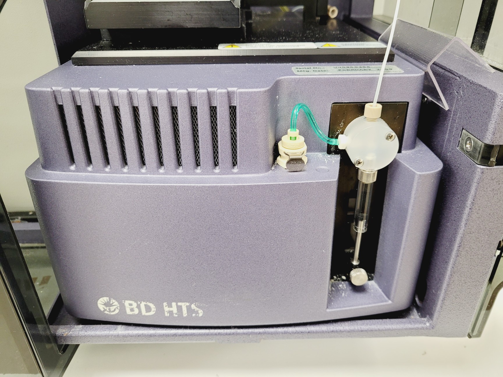 Image of BD FACSCanto II Flow Cytometer System w/ Fluidics Carts, PC & Software Lab