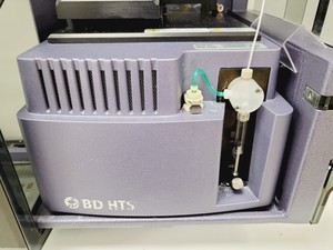 Thumbnail image of BD FACSCanto II Flow Cytometer System w/ Fluidics Carts, PC & Software Lab