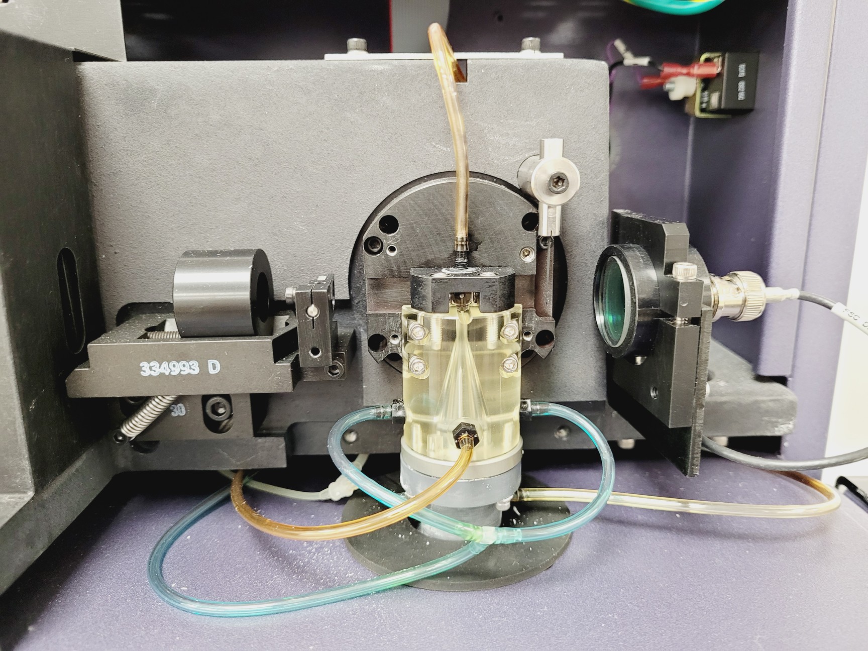 Image of BD FACSCanto II Flow Cytometer System w/ Fluidics Carts, PC & Software Lab