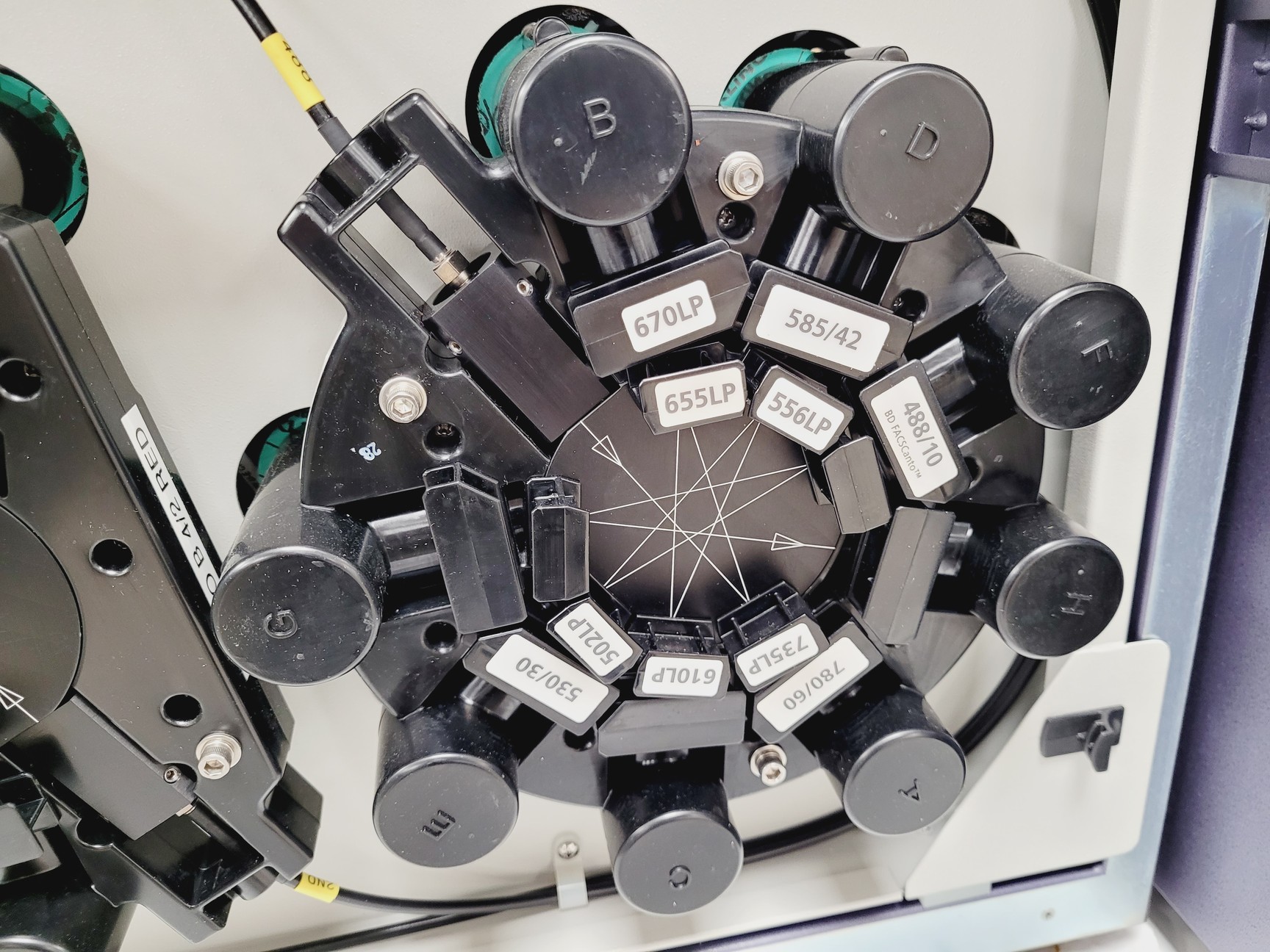 Image of BD FACSCanto II Flow Cytometer System w/ Fluidics Carts, PC & Software Lab