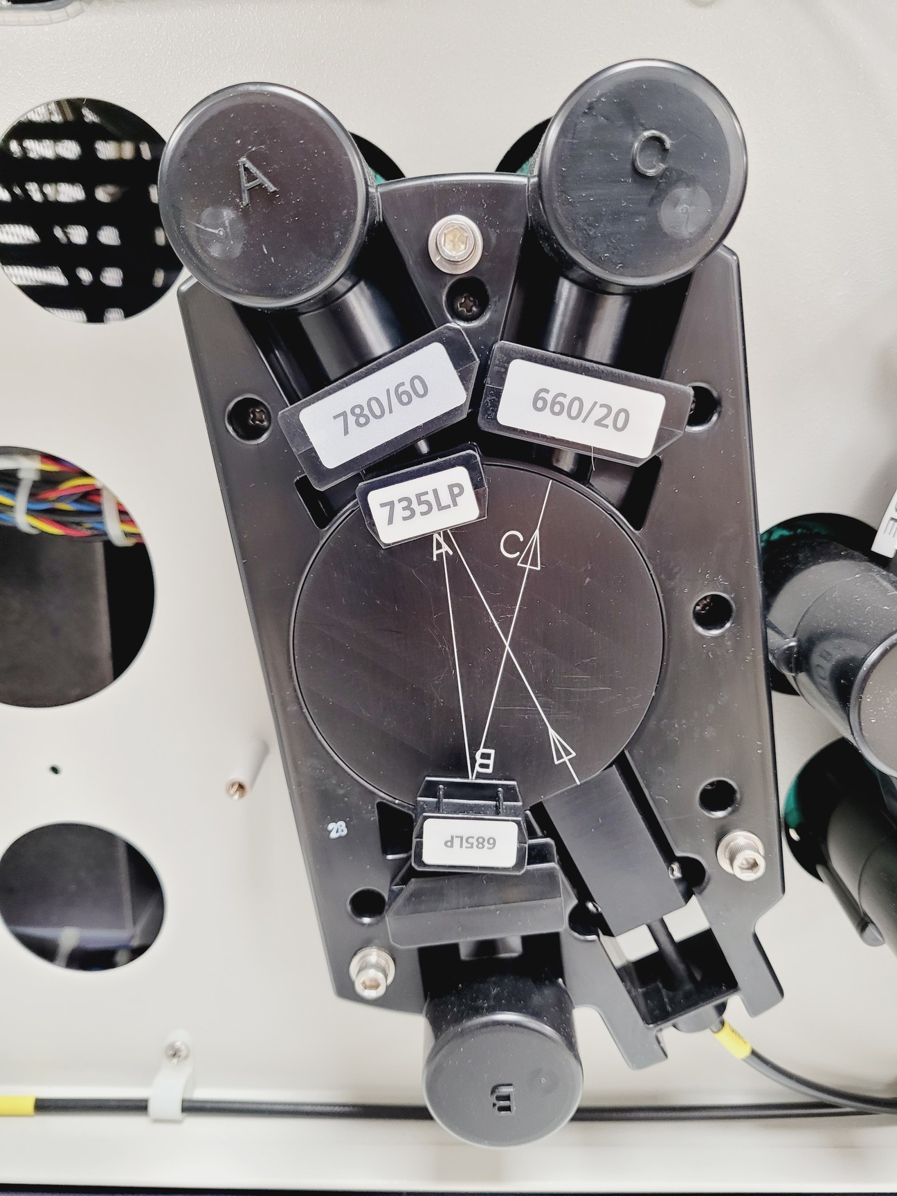 Image of BD FACSCanto II Flow Cytometer System w/ Fluidics Carts, PC & Software Lab