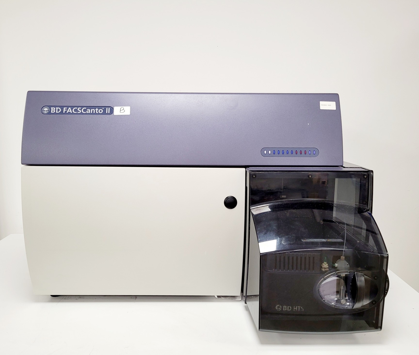 Image of BD FACSCanto II Flow Cytometer System w/ Fluidics Carts, PC & Software Lab