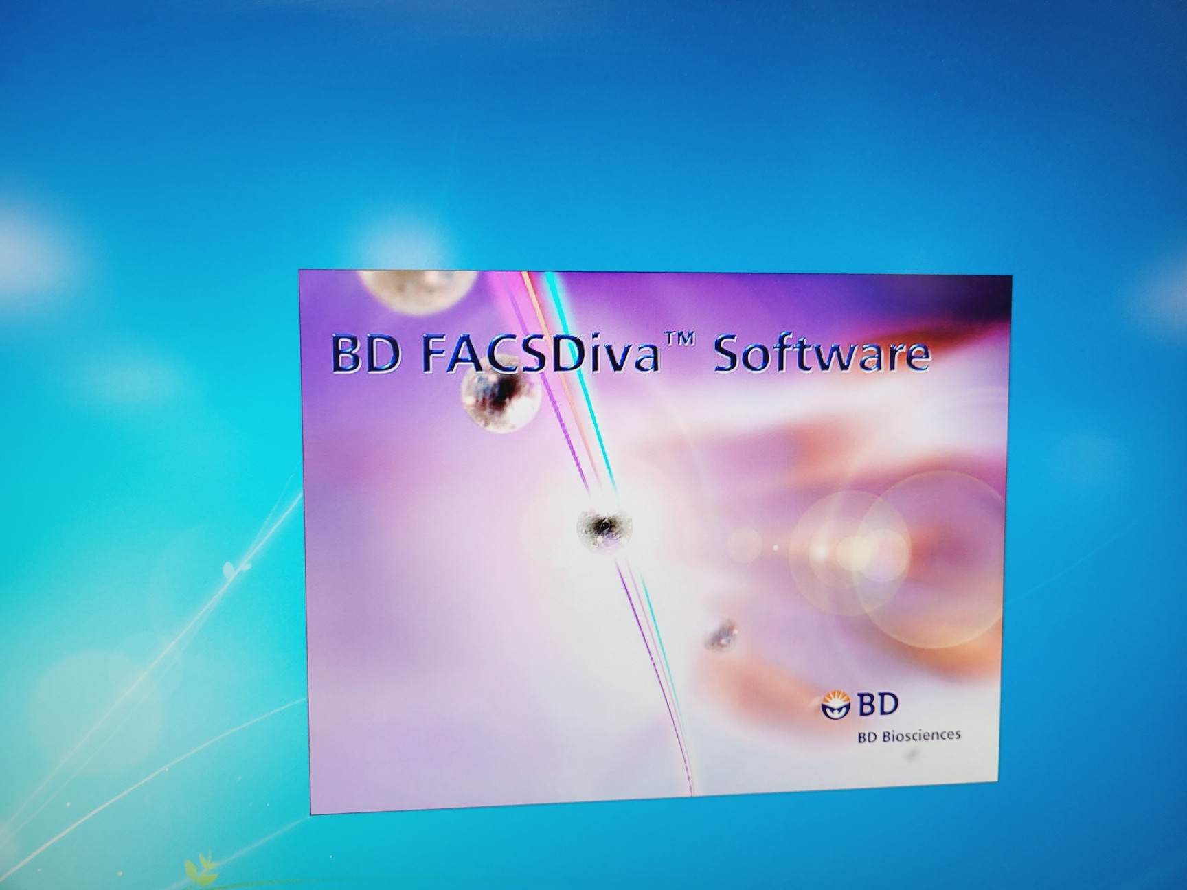 Image of BD FACSCanto II Flow Cytometer System w/ Fluidics Carts, PC & Software Lab