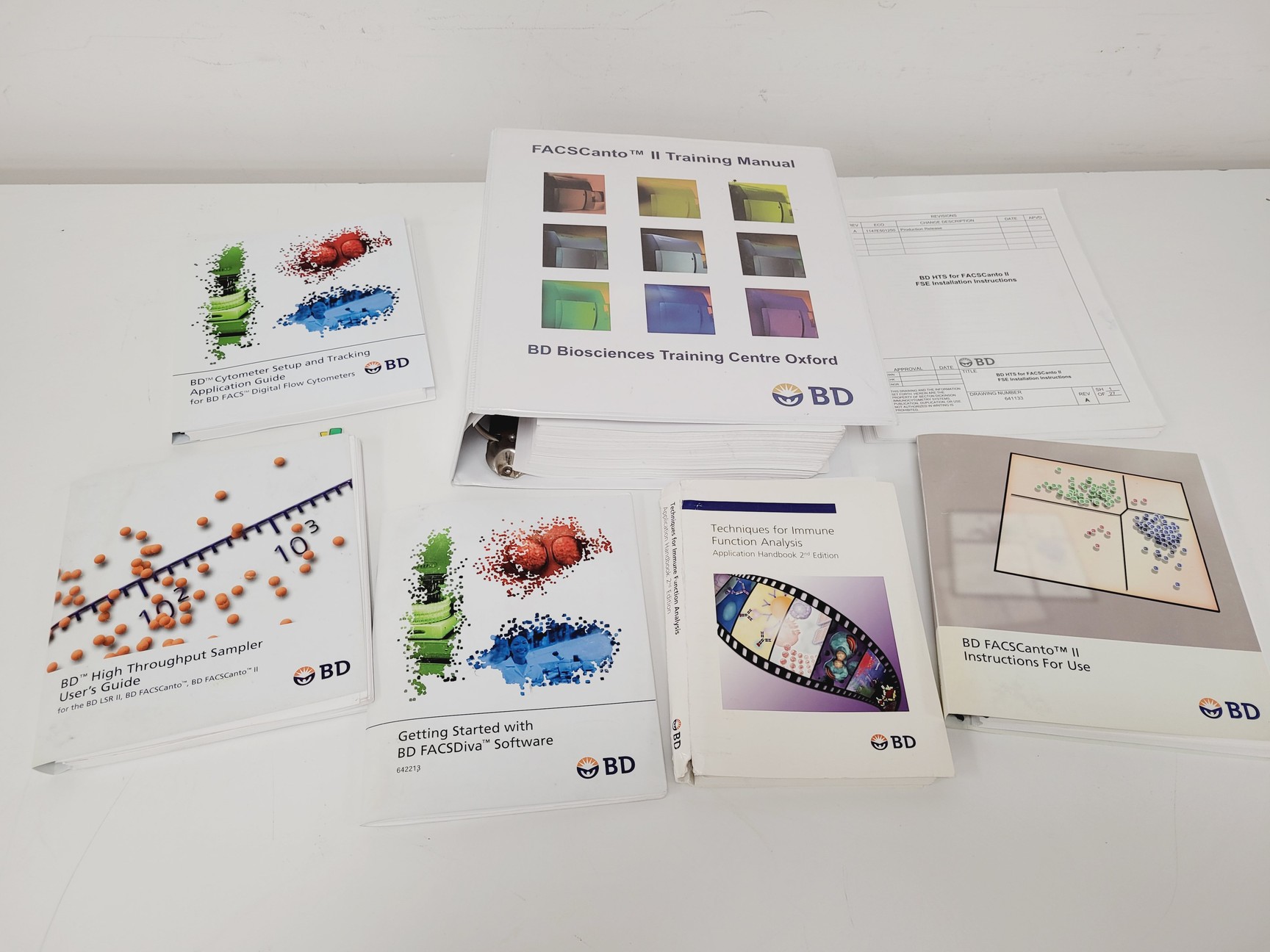 Image of BD FACSCanto II Flow Cytometer System w/ Fluidics Carts, PC & Software Lab