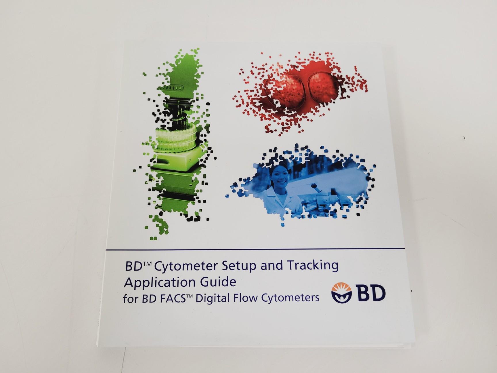 Image of BD FACSCanto II Flow Cytometer System w/ Fluidics Carts, PC & Software Lab