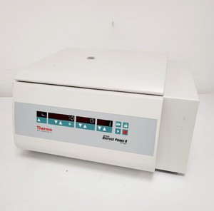 Thumbnail image of Thermo Scientific Model Heraeus Biofuge Primo R Centrifuge Lab