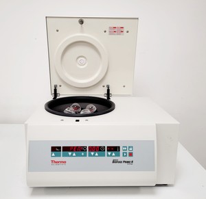 Thumbnail image of Thermo Scientific Model Heraeus Biofuge Primo R Centrifuge Lab