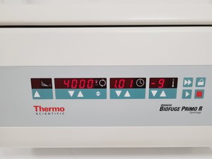 Thumbnail image of Thermo Scientific Heraeus Biofuge Primo R Centrifuge Lab