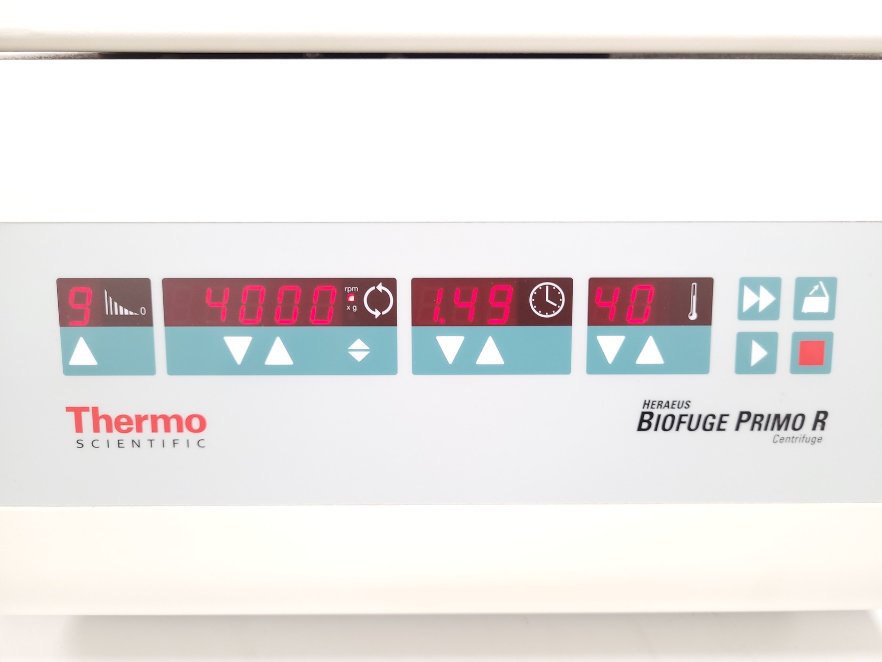 Image of Thermo Scientific Heraeus Biofuge Primo R Centrifuge Lab