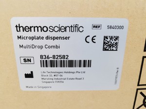 Thumbnail image of Thermo Scientific Multidrop™ Combi Reagent Dispenser 5840300 2021 Model