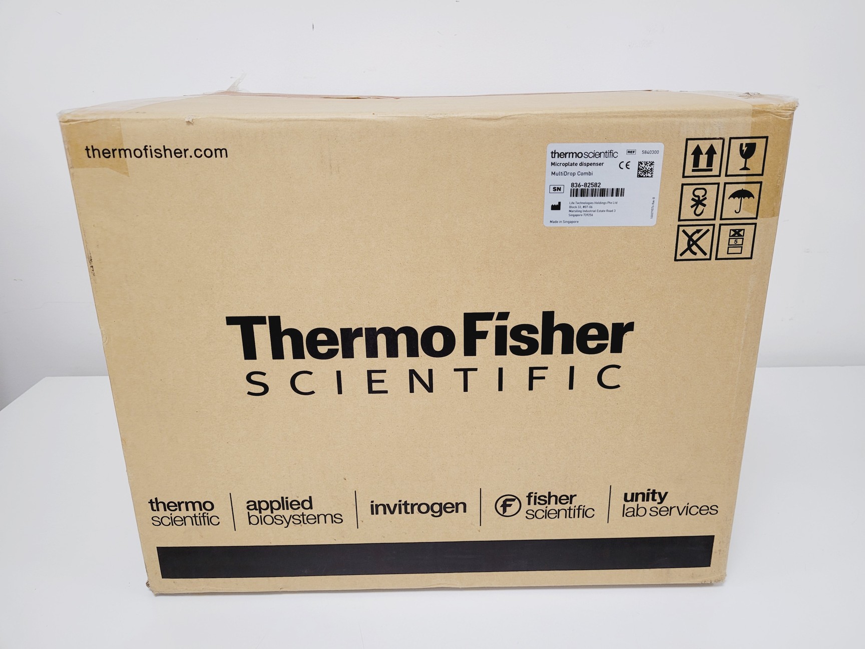 Image of Thermo Scientific Multidrop™ Combi Reagent Dispenser 5840300 2021 Model