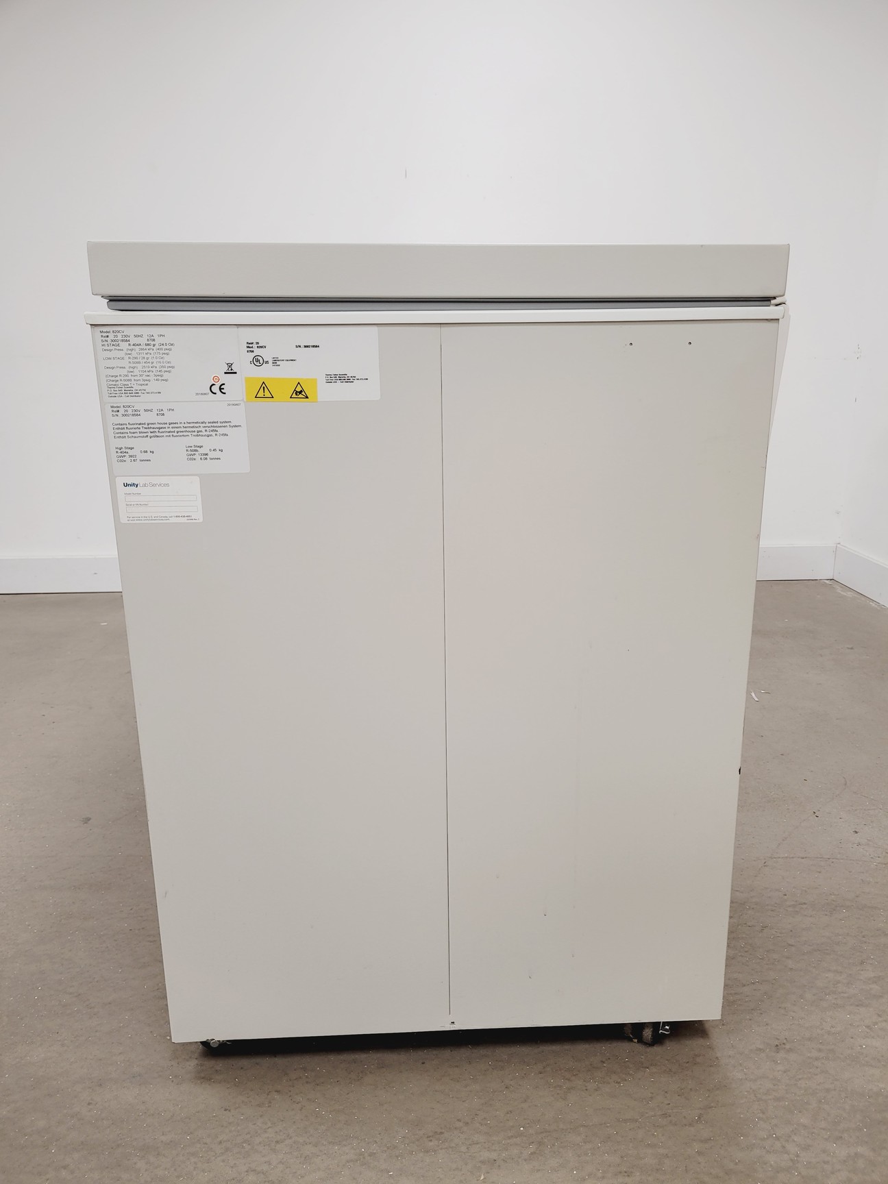 Image of Thermo Scientific Forma - 8600 Series 820CV Ultra-Low Temperature Chest Freezer 