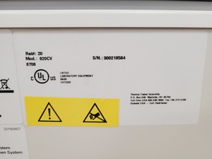 Thumbnail image of Thermo Scientific Forma - 8600 Series 820CV Ultra-Low Temperature Chest Freezer 