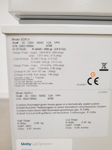 Thumbnail image of Thermo Scientific Forma - 8600 Series 820CV Ultra-Low Temperature Chest Freezer 