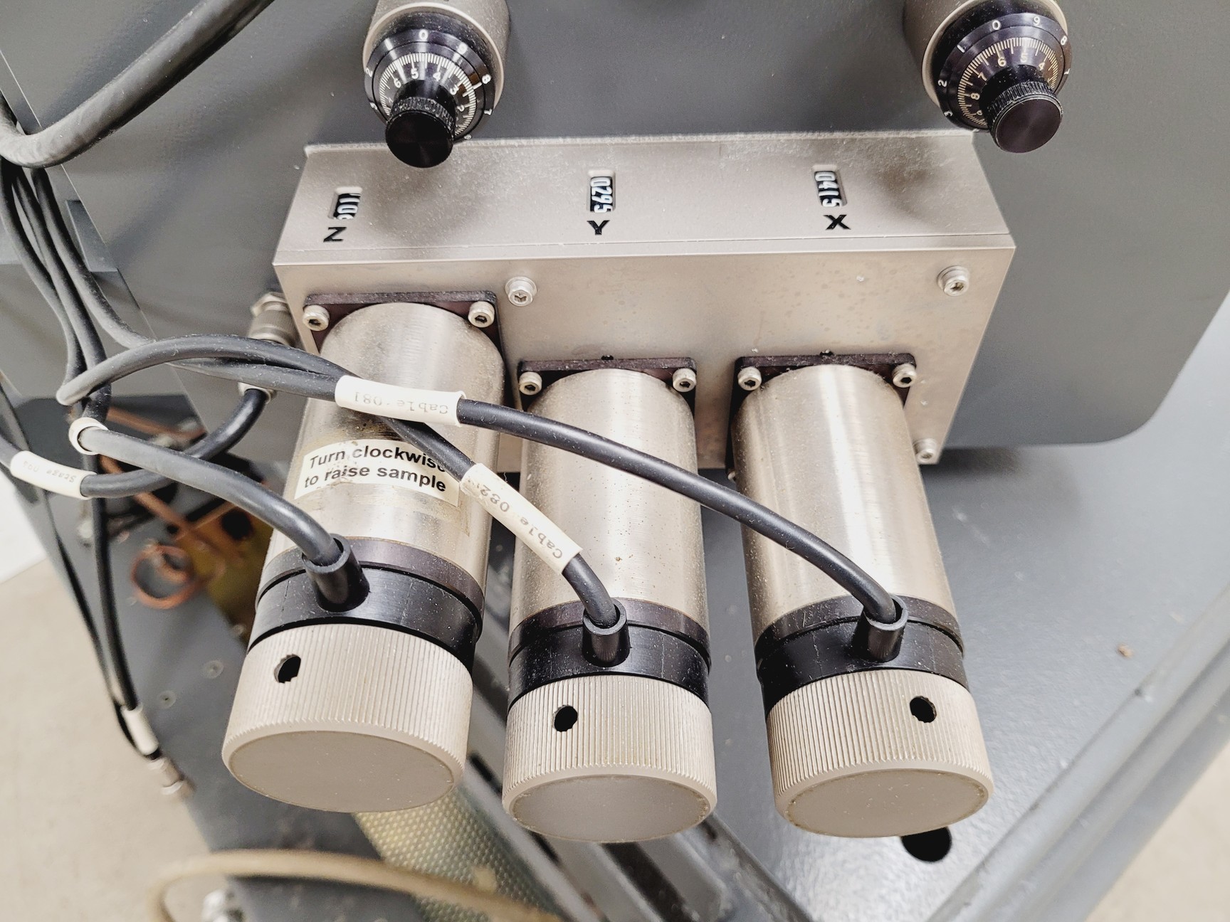 Image of Cambridge Instruments Stereoscan 360 SEM Microscope System 