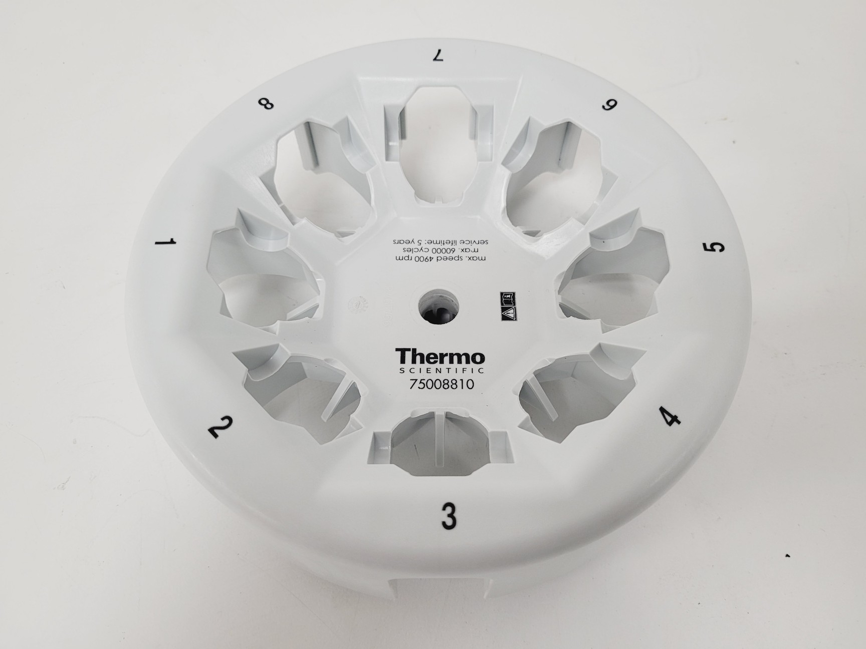 Image of Thermo Scientific DualSpin Rotor for Medifuge Centrifuge 75008810