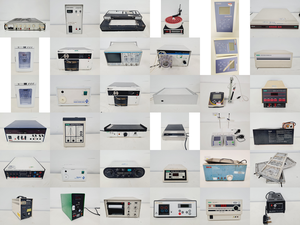 Thumbnail image of Job Lot of Mixed Laboratory Equipment - LKB Bromma, Nikon, Sanyo, Bio-Rad Lab