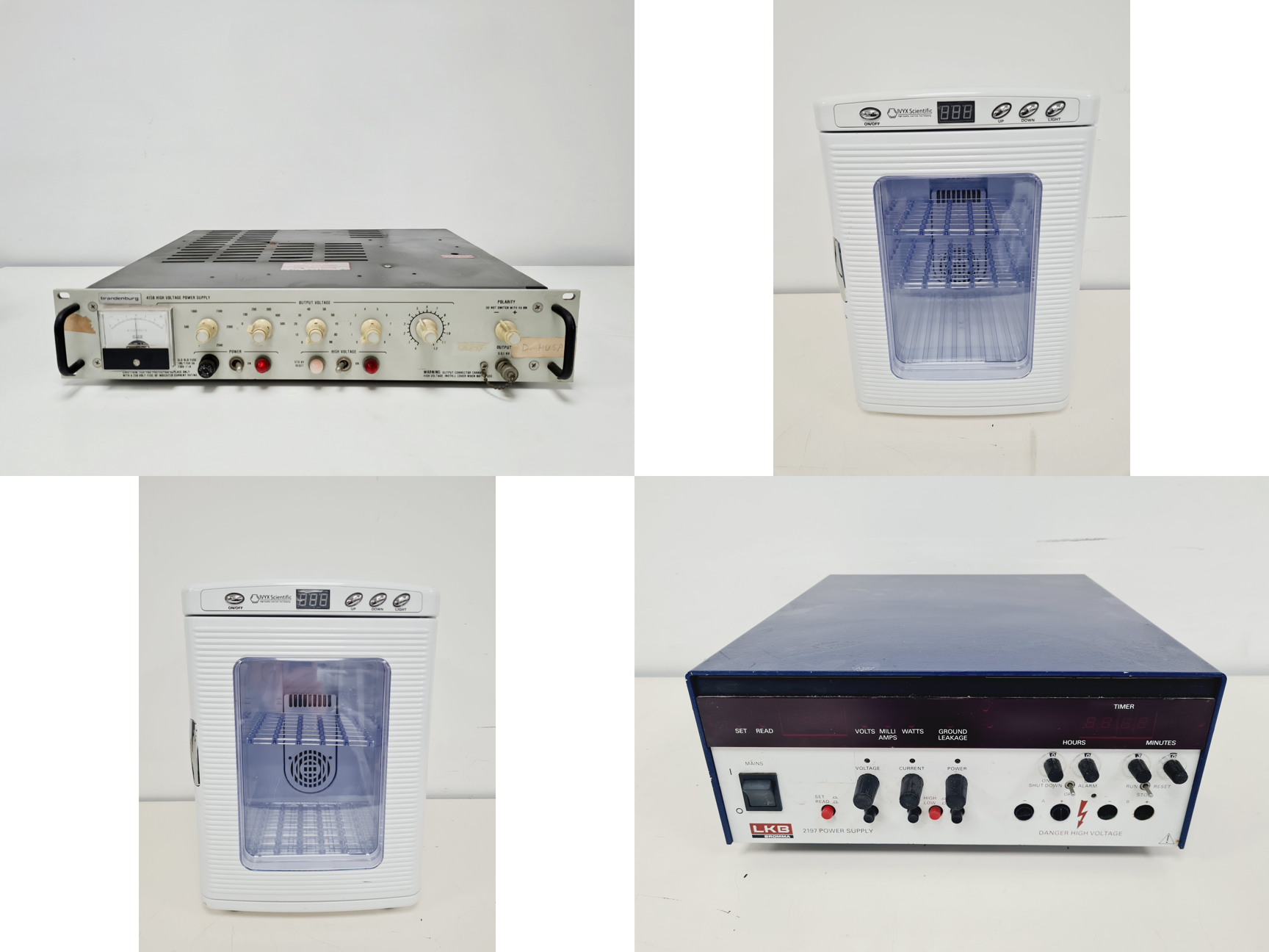 Image of Job Lot of Mixed Laboratory Equipment - LKB Bromma, Nikon, Sanyo, Bio-Rad Lab