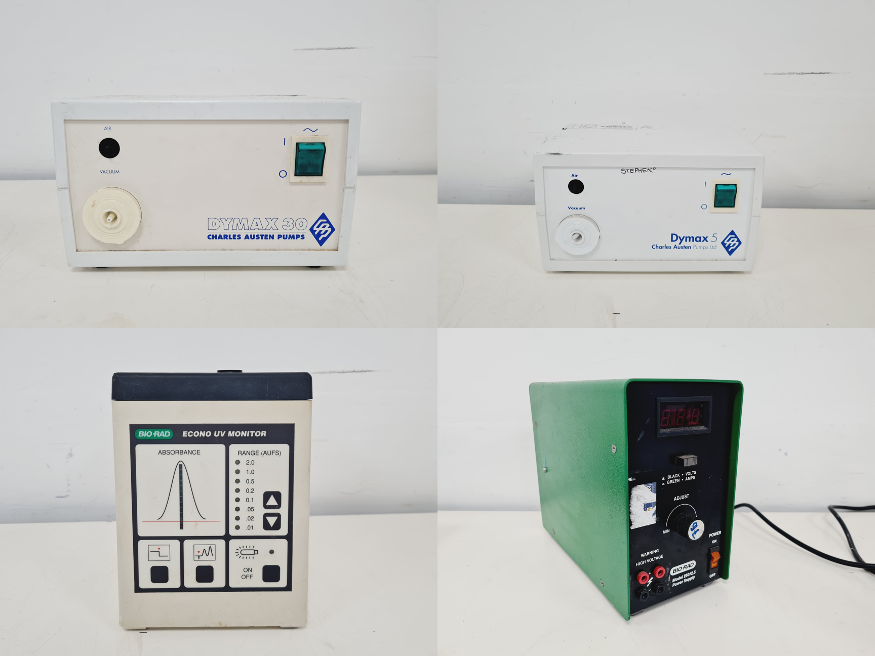 Image of Job Lot of Mixed Laboratory Equipment - LKB Bromma, Nikon, Sanyo, Bio-Rad Lab