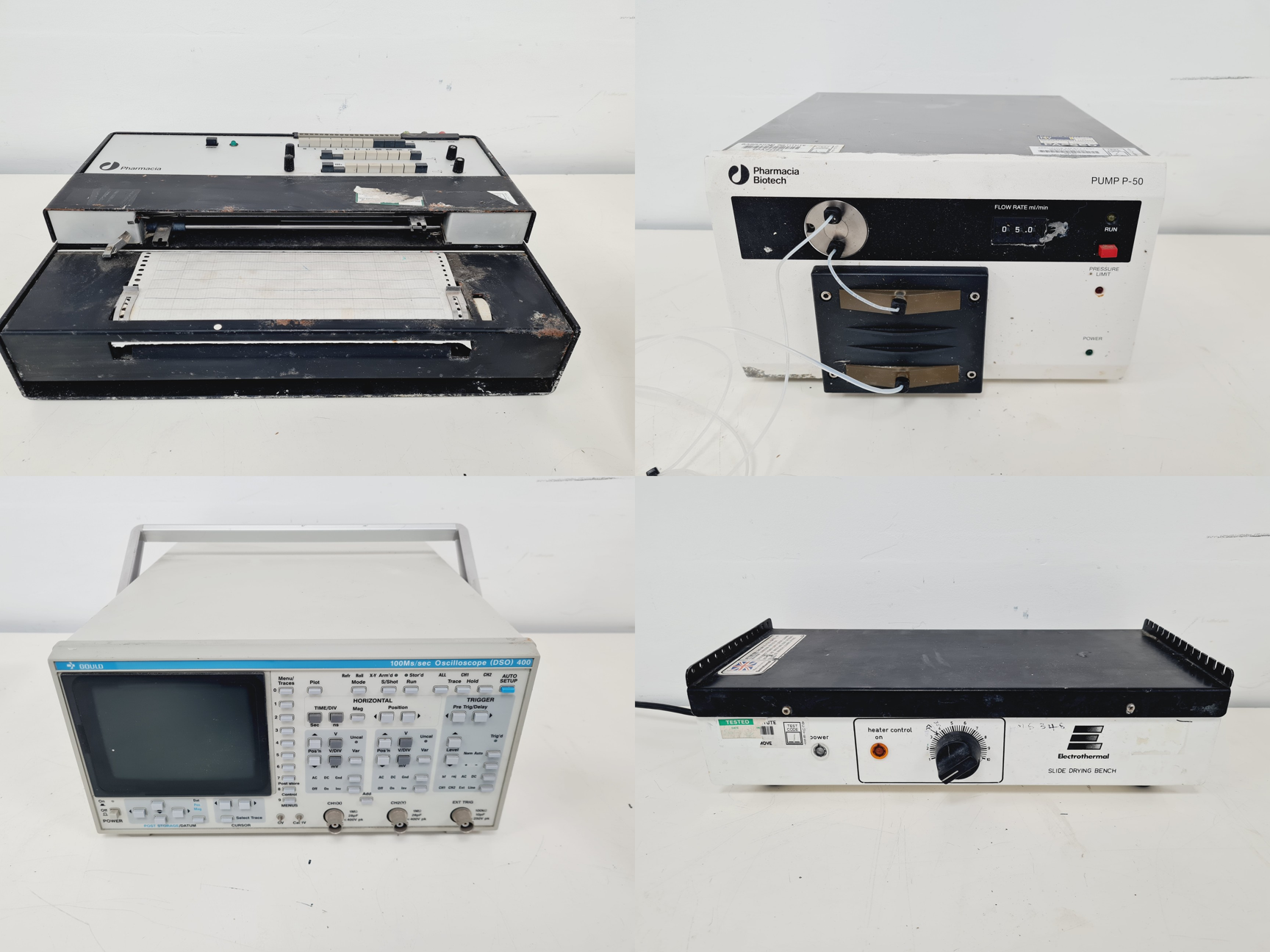 Image of Job Lot of Mixed Laboratory Equipment - LKB Bromma, Nikon, Sanyo, Bio-Rad Lab