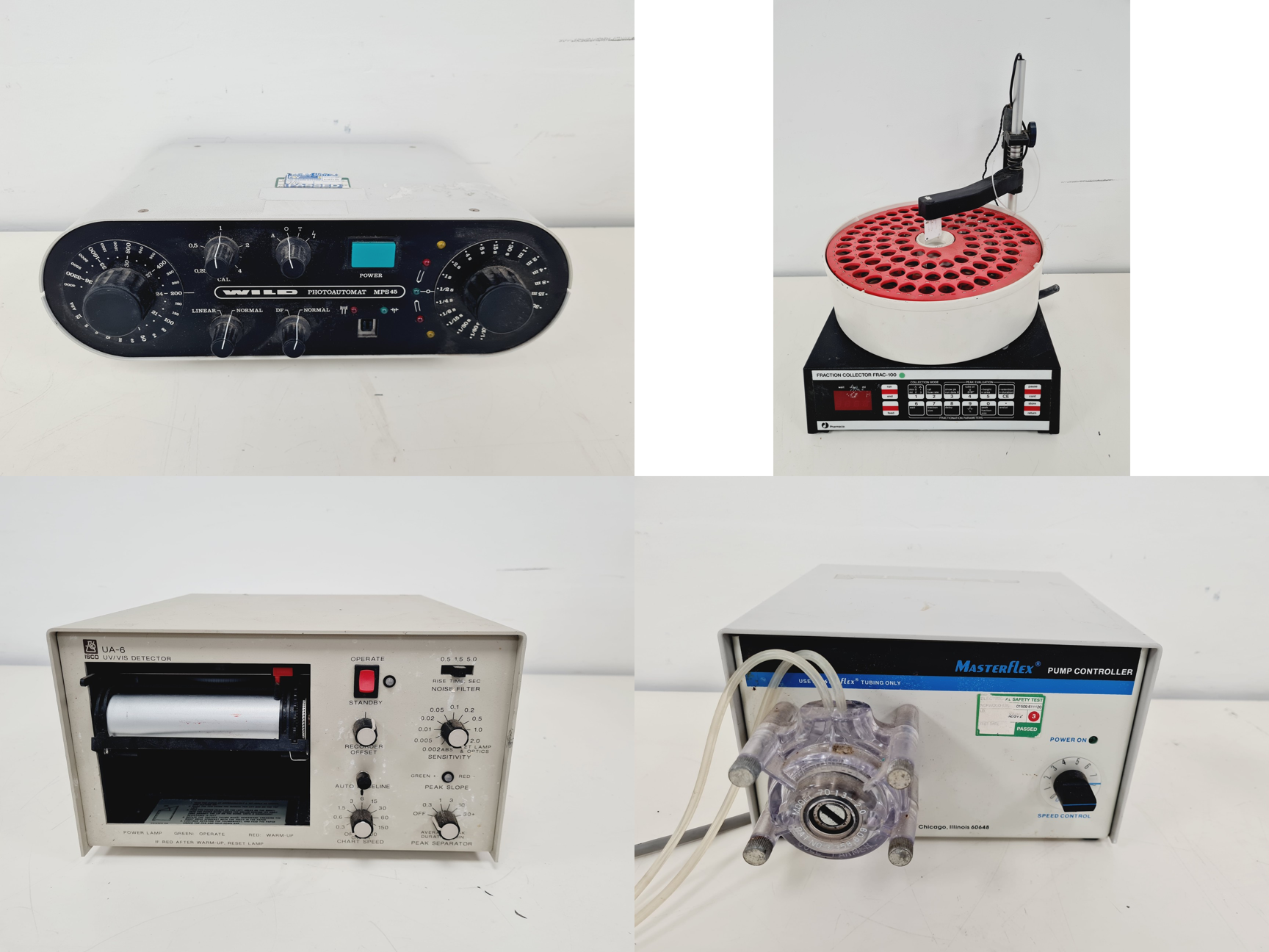 Image of Job Lot of Mixed Laboratory Equipment - LKB Bromma, Nikon, Sanyo, Bio-Rad Lab