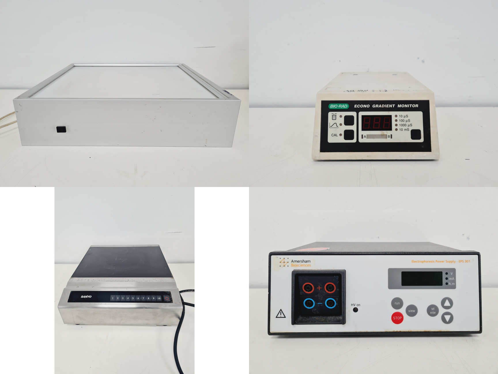 Image of Job Lot of Mixed Laboratory Equipment - LKB Bromma, Nikon, Sanyo, Bio-Rad Lab