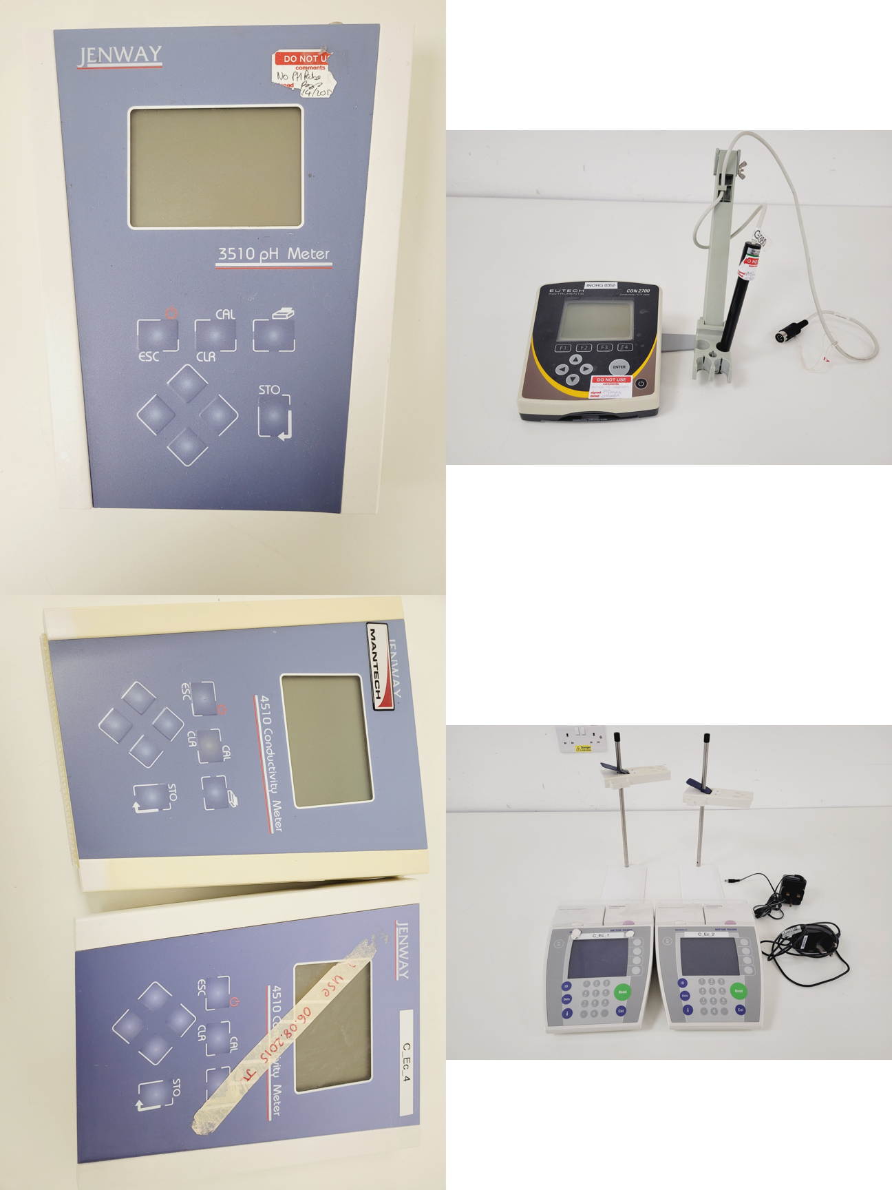Image of Job Lot of Mixed Laboratory Equipment - LKB Bromma, Nikon, Sanyo, Bio-Rad Lab