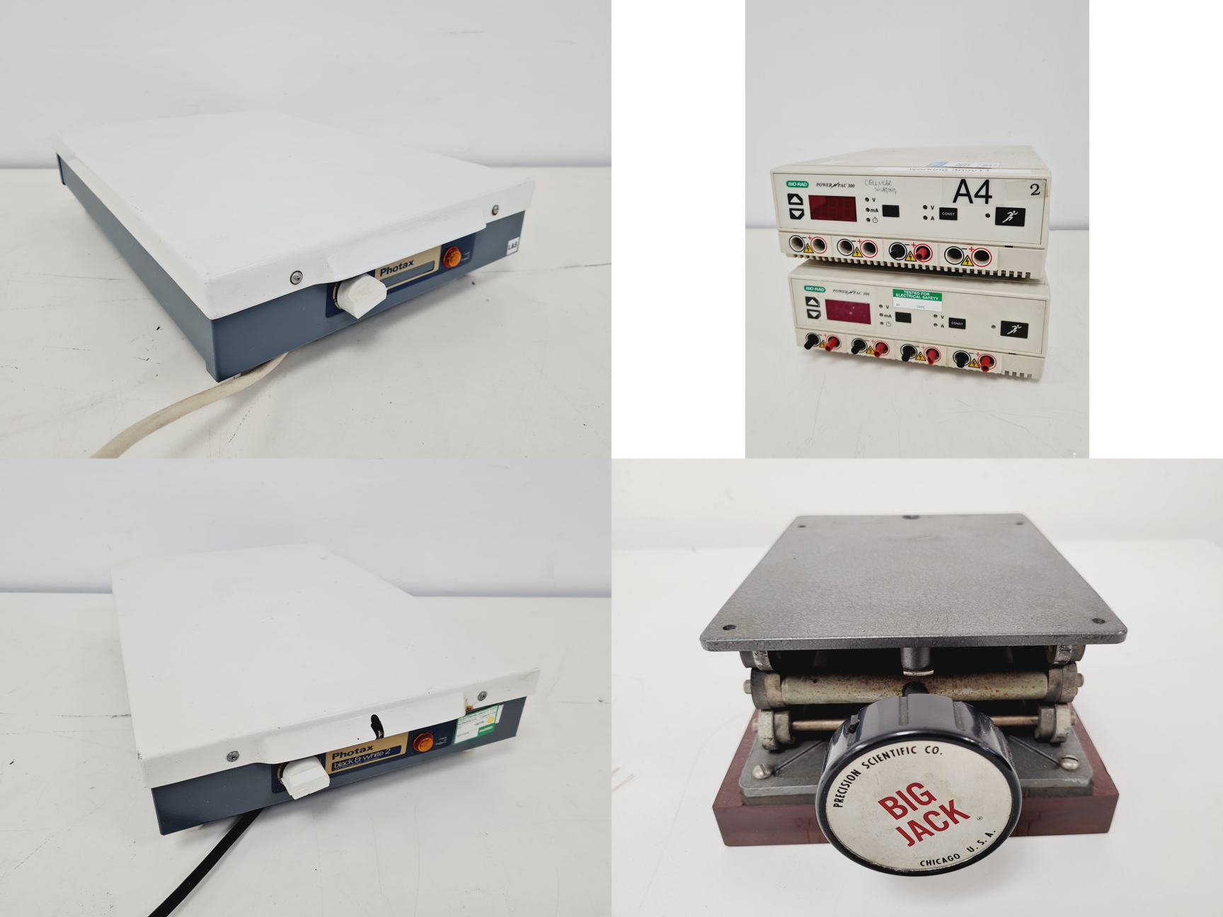 Image of Job Lot of Mixed Laboratory Equipment - LKB Bromma, Nikon, Sanyo, Bio-Rad Lab