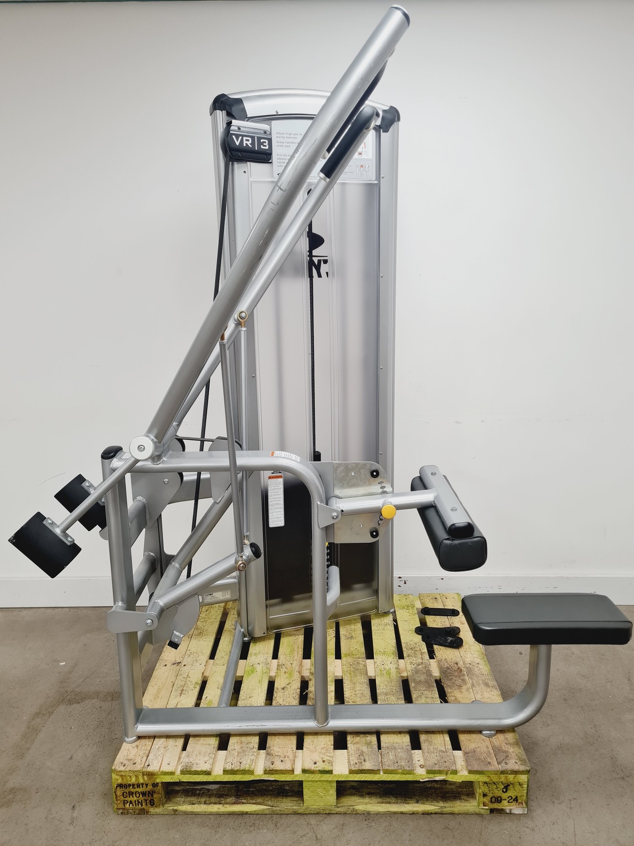 Image of Cybex VR3 Pulldown Model 12020-90