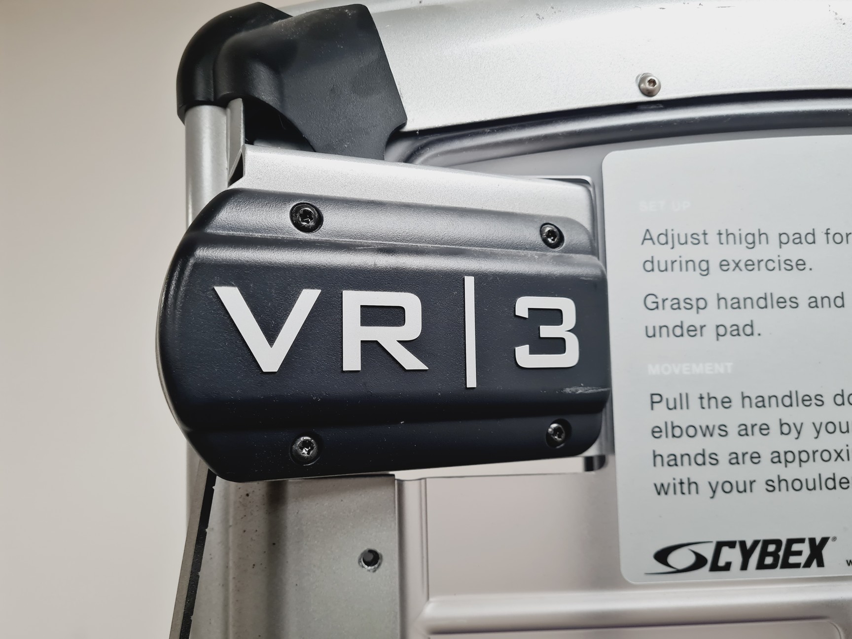 Image of Cybex VR3 Pulldown Model 12020-90