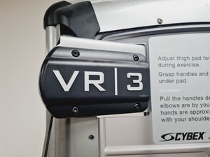 Thumbnail image of Cybex VR3 Pulldown Model 12020-90