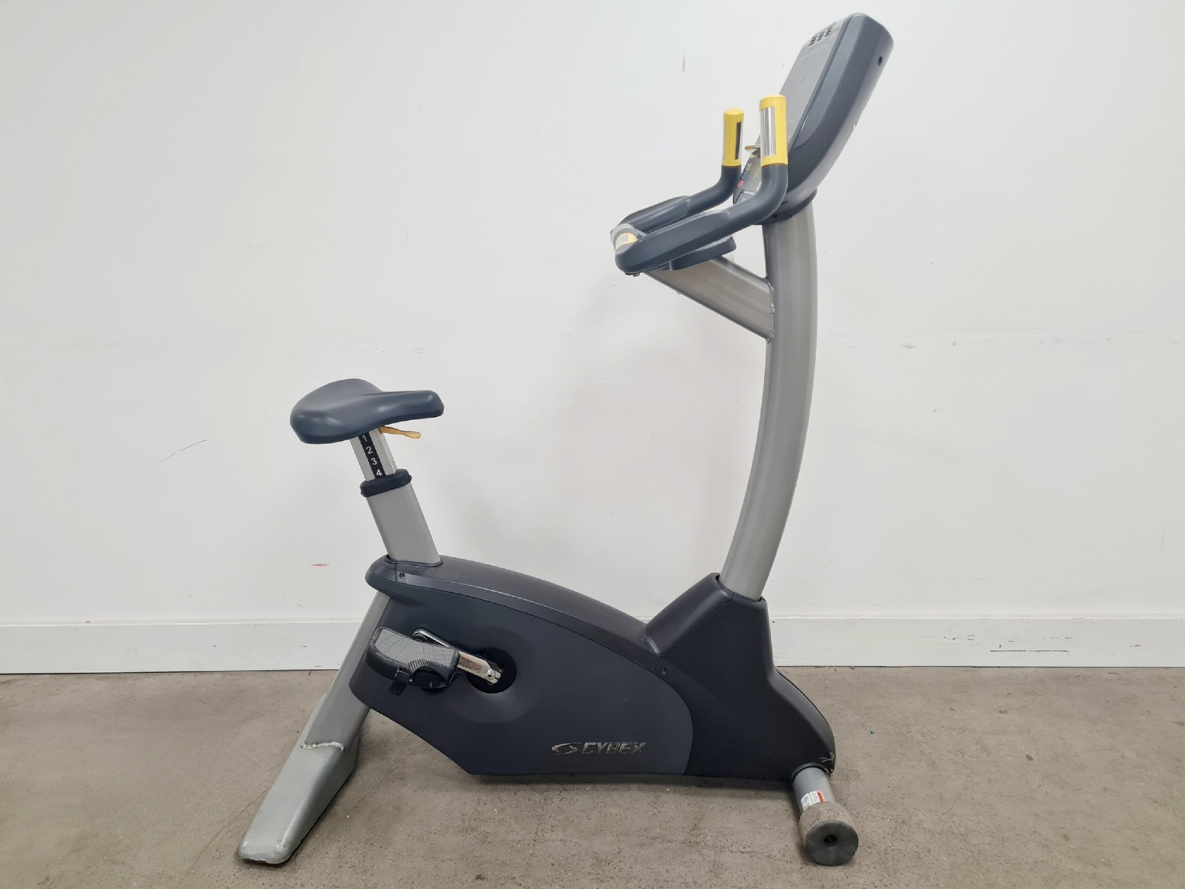 Image of Cybex 750C Upright Cycle Exercise Bike