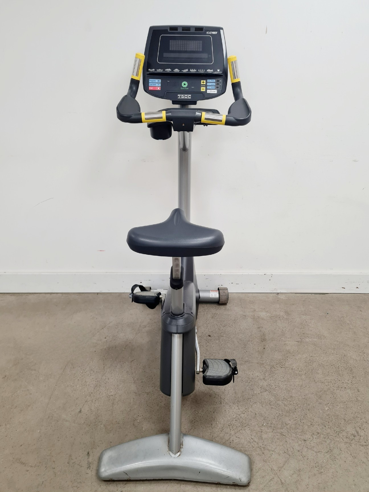 Image of Cybex 750C Upright Cycle Exercise Bike