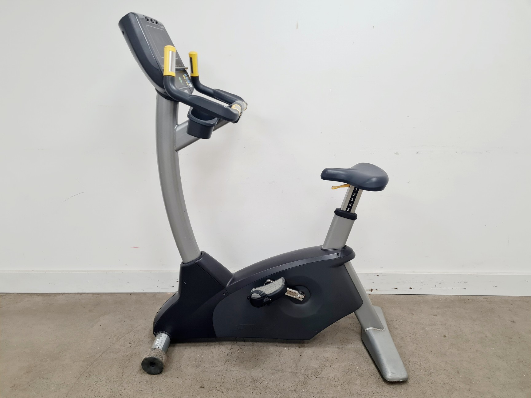 Image of Cybex 750C Upright Cycle Exercise Bike