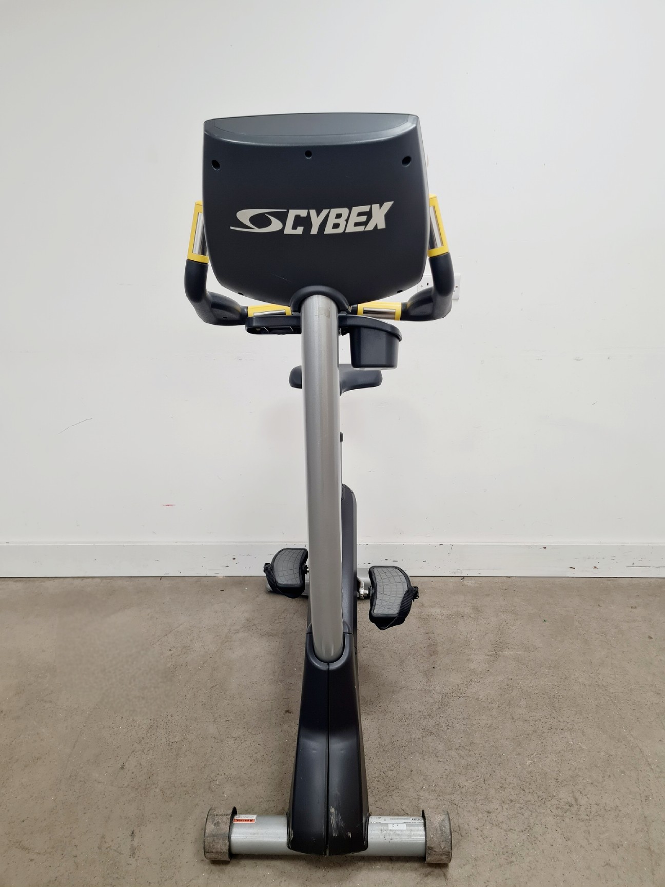 Image of Cybex 750C Upright Cycle Exercise Bike