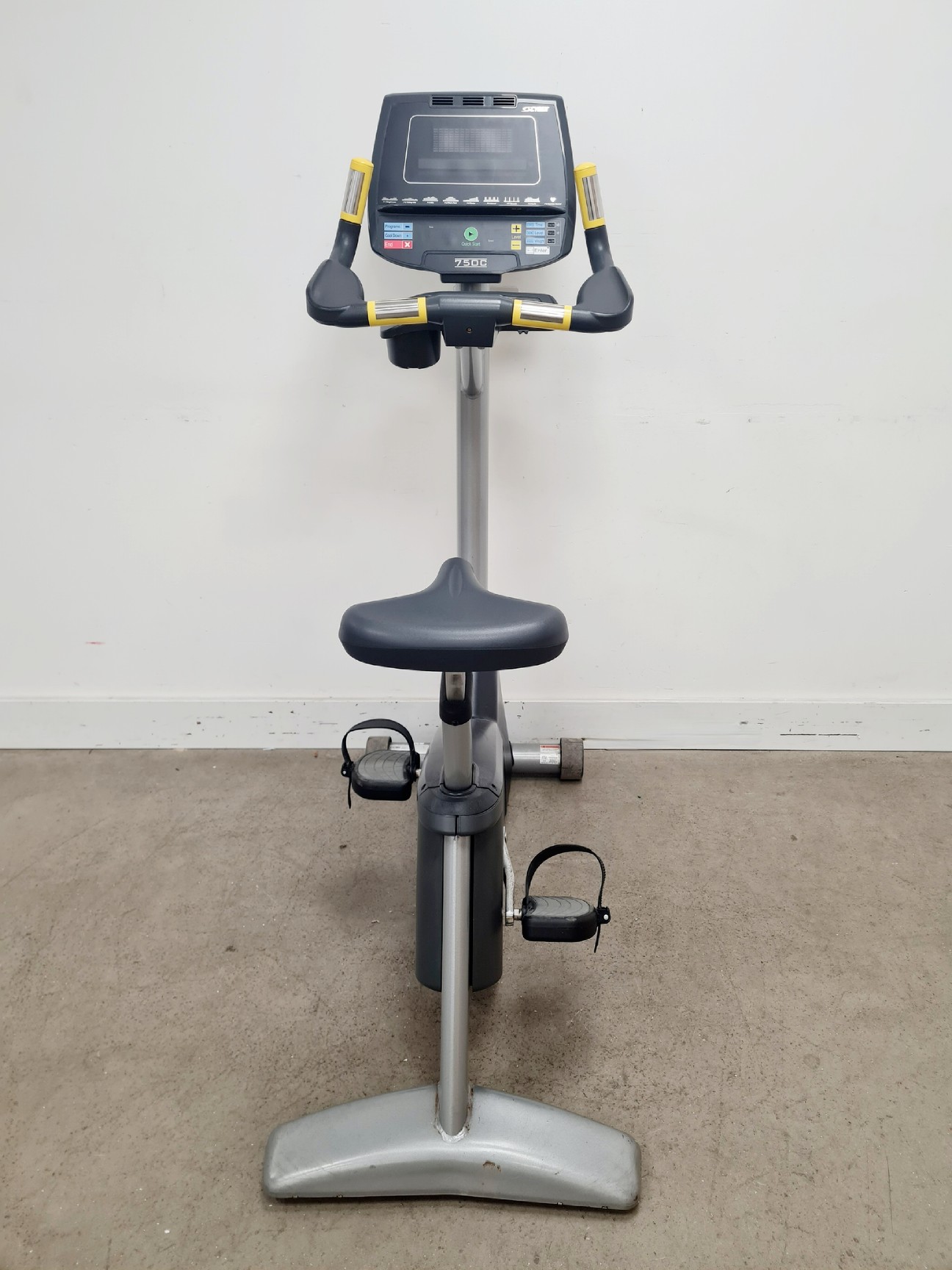 Image of Cybex 750C Upright Cycle Exercise Bike