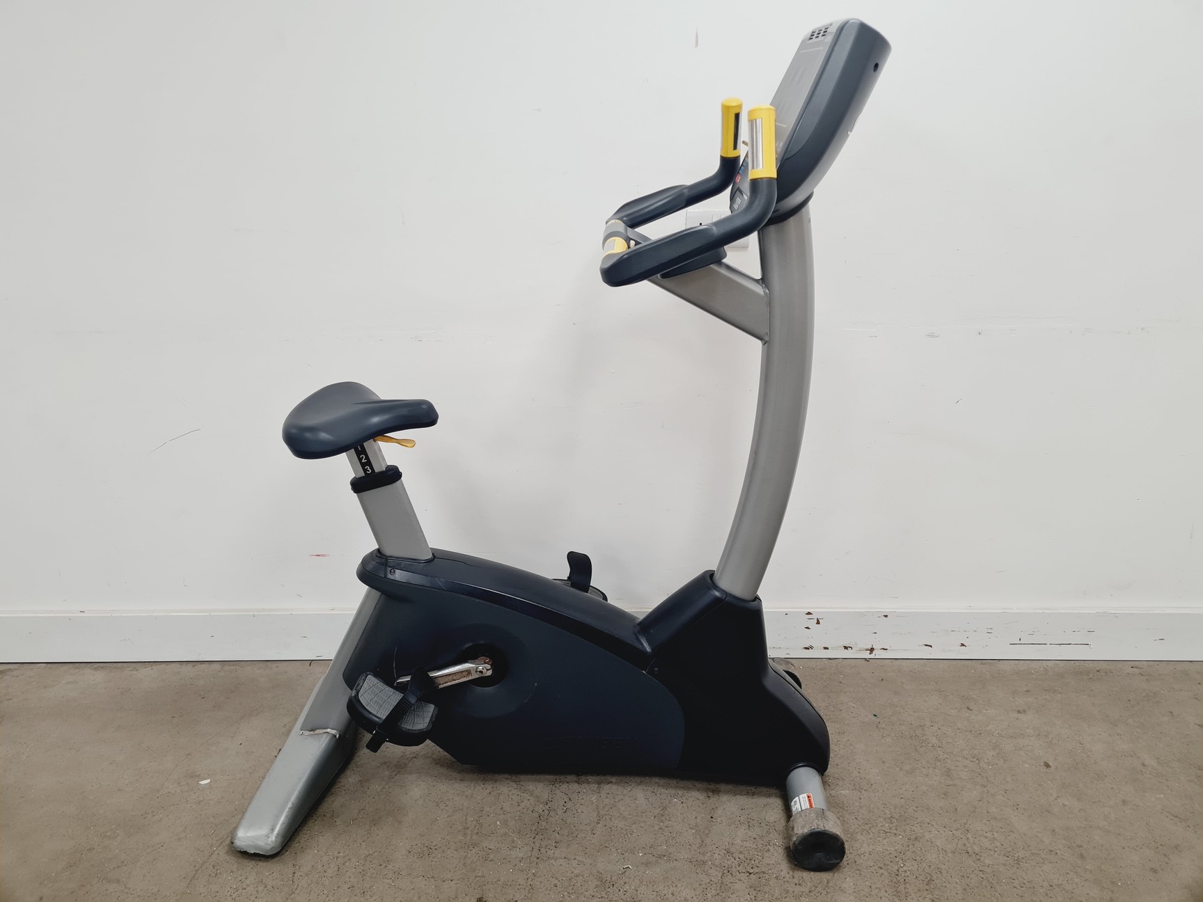 Image of Cybex 750C Upright Cycle Exercise Bike