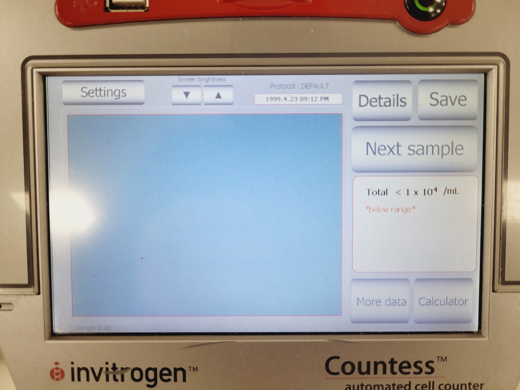 Image of Invitrogen Countess Automated Cell Counter Lab